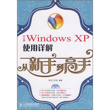 中文版Windows XP使用详解从新手到高手(附光盘)
