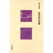 寂寞的欢愉