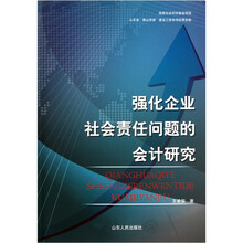 强化企业社会责任问题的会计研究