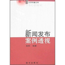 新闻发布案例透视