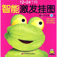 智能激发挂图：潜能开发第4阶（12-24个月）