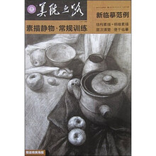 美院之路·新临摹范例·素描静物：常规训练（附海报）