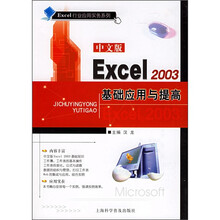 中文版Excel 2003基础应用与提高