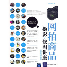 网拍商品摄影、修图讲座