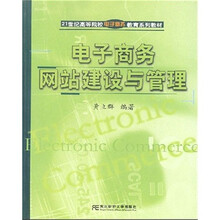 21世纪高等院校电子商务教育系列教材:电子商务网站建设与管理