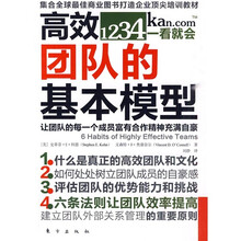 高效团队的基本模型