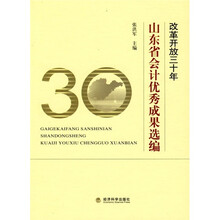 改革开放三十年：山东省会计优秀成果选编