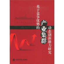 基于竞争优势的产业集群动态创新能力研究