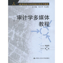21世纪会计业务技能训练系列教程:审计学多媒体教程