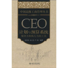 CEO计划与预算系统：领导力和执行力的工具