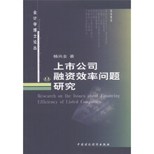 上市公司融资效率问题研究