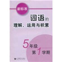 新标准词语的理解、运用与积累（5年级第1学期）