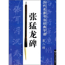 历代名家书法经典字谱:张猛龙碑