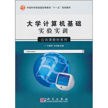 大学计算机基础实验实训