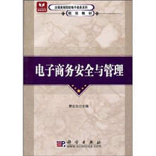 全国高等院校电子商务系列规划教材：电子商务安全与管理