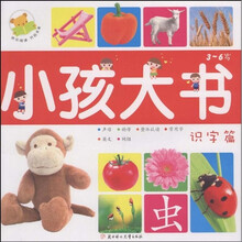 小孩大书:识字篇(3-6岁)