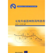 高等院校电子信息与电气学科特色教材：无线传感器网络简明教程