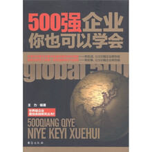 500强企业，你也可以学会