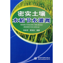 密实土壤水稻节水灌溉