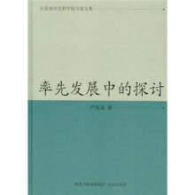 率先发展中的探讨