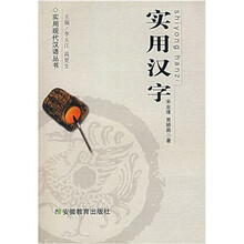 实用现代汉语丛书:实用汉字