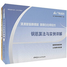 钢筋算法与实例详解（全2册）（附图册）