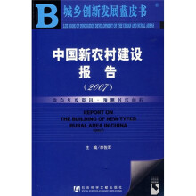 中国新农村建设报告（2007）（附光盘）