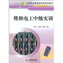 中等职业学校机电类规划教材·电子技术应用专业系列：维修电工中级实训