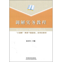 调解实务教程