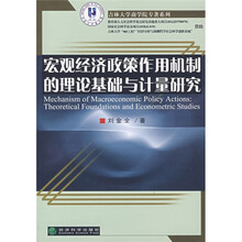 宏观经济政策作用机制的理论基础与计量研究