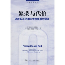 繁荣与代价：对外改革开放30年中国发展的解读