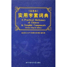 实用字素词典（汉英本）