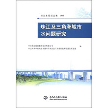 珠江及三角洲城市水问题研究