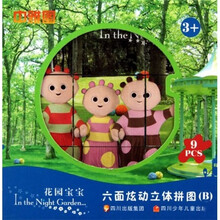 花园宝宝六面炫动立体拼图B