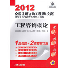 2012全国注册咨询工程师（投资）执业资格考试考点精析与题解：工程咨询概论