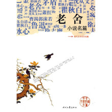 现代文学名家名篇：老舍小说名篇
