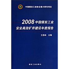 2008中国煤炭工业安全高效矿井建设年度报告