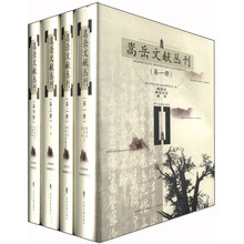 嵩岳文献丛刊（套装共4册）
