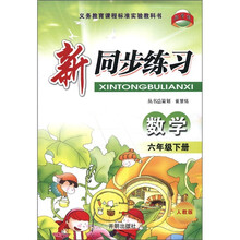 教学练·新同步练习：数学（6年级下册）（人教版）