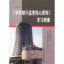 有效银行监管核心原则学习纲要