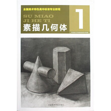 全国美术特色高中标准专业教程:素描几何体