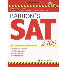 BARRONS SAT2400（最新版）（附CD光盘1张）