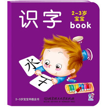 2-3岁宝宝早教全书：识字
