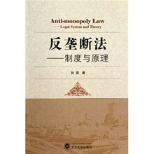 反垄断法：制度与原理