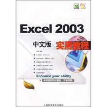Excel 2003中文版实用教程