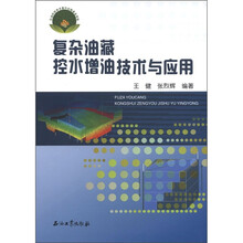 复杂油藏控水增油技术与应用