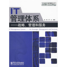 IT管理体系:战略、管理和服务