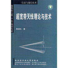 超宽带天线理论与技术