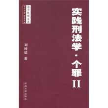 实践刑法学·个罪2