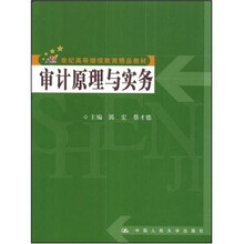 审计原理与实务
